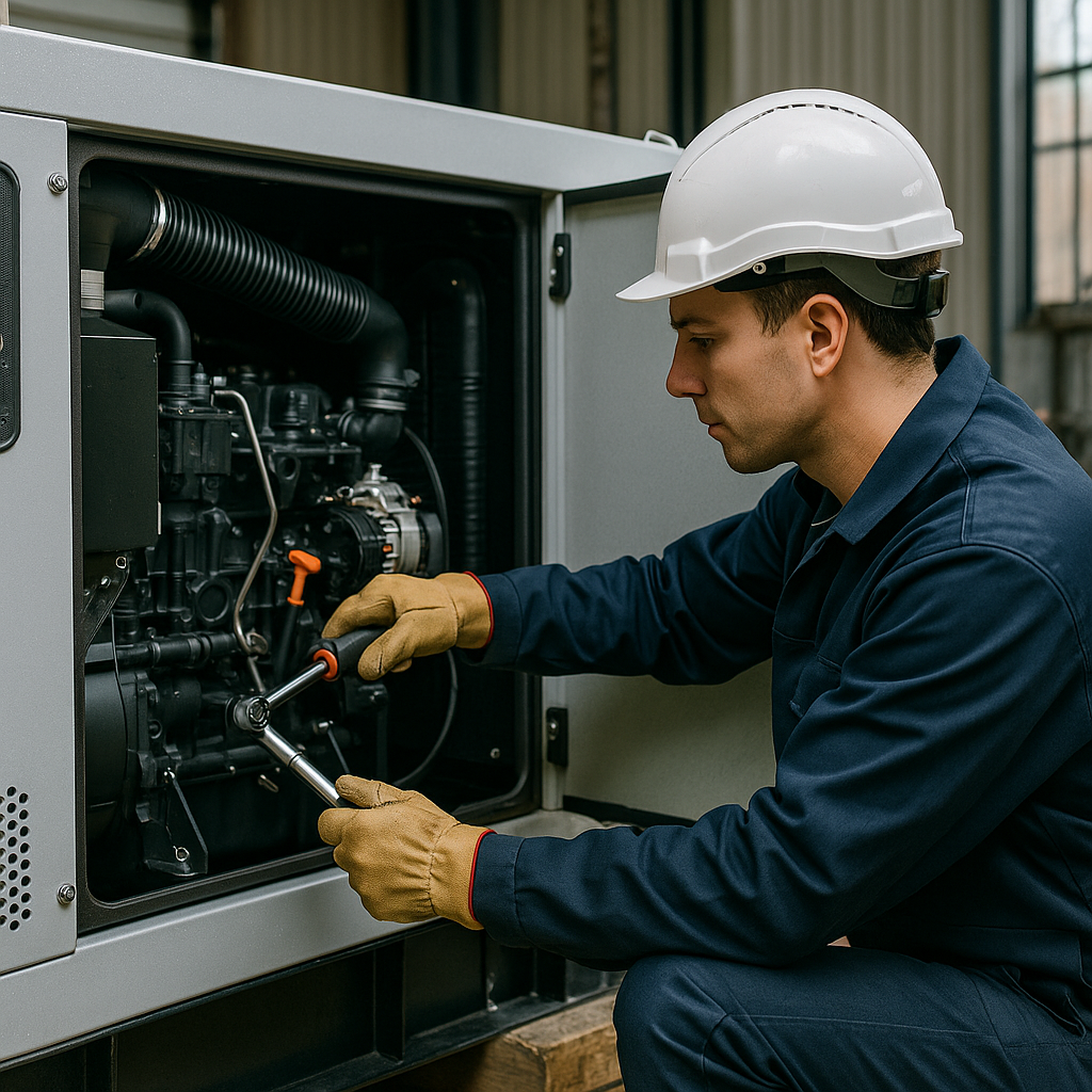 Generator maintenance service