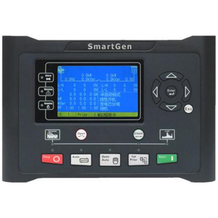 SmartGen HMC6 marine engine controller